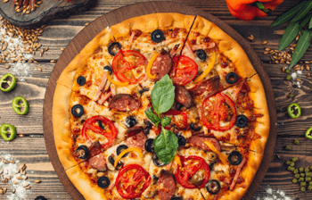 la pinoz pizza rama nagar rajkot