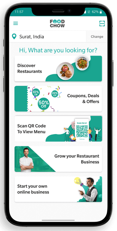 Ios Ordering Best Native Food Ordering App for Android and IOS users