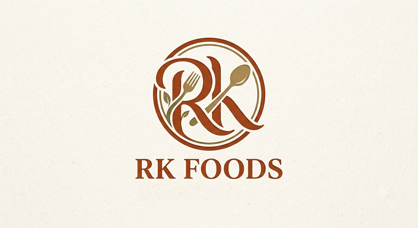 RK Foods logo