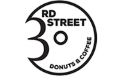 3rd Street Donuts & Coffee logo