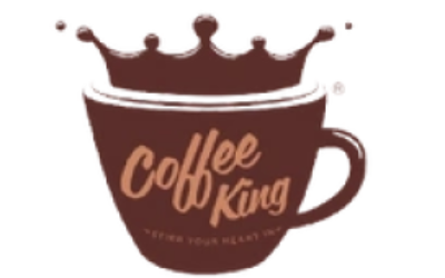 Coffee King Katargam logo