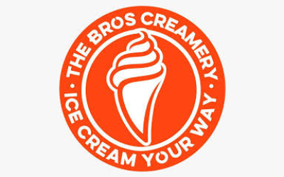 The Bros Creamery Surat logo