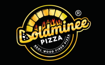Goldminee Pizza logo