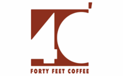 40 Feet Coffee logo