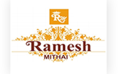 Ramesh Mithai logo